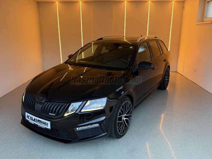 SKODA OCTAVIA Combi 2.0 CR TDI RS 4x4 DSG