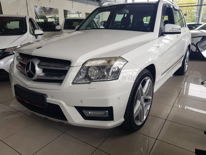 MERCEDES-BENZ GLK 220 CDI BlueEFFICIENCY 4Matic (Automata)