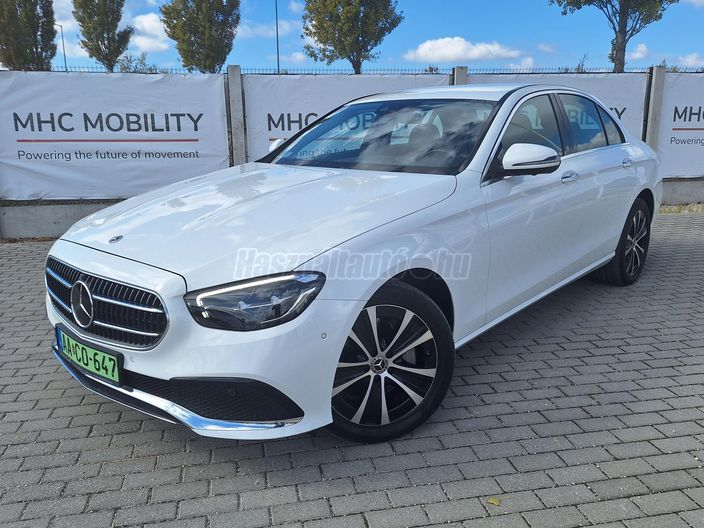 MERCEDES-BENZ E 300 de 9G-TRONIC Plug-in hybrid