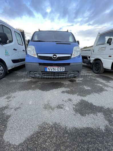 OPEL VIVARO 2.0 CDTI L1H1 2.9t Business DPF EURO5