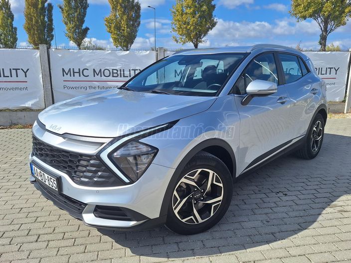 KIA SPORTAGE 1.6 T-GDI Silver