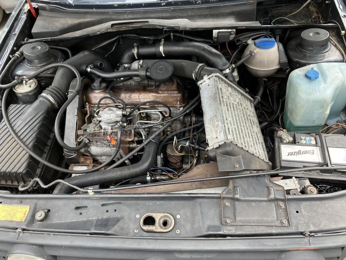 VOLKSWAGEN GOLF II 1.6 GTD