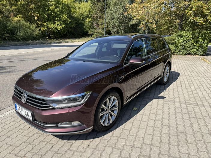 VOLKSWAGEN PASSAT Variant 2.0 TDI BMT SCR Bi-Turbo Highline 4Motion DSG