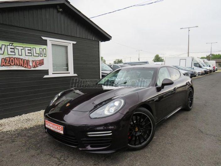 PORSCHE PANAMERA GTS PDK E6