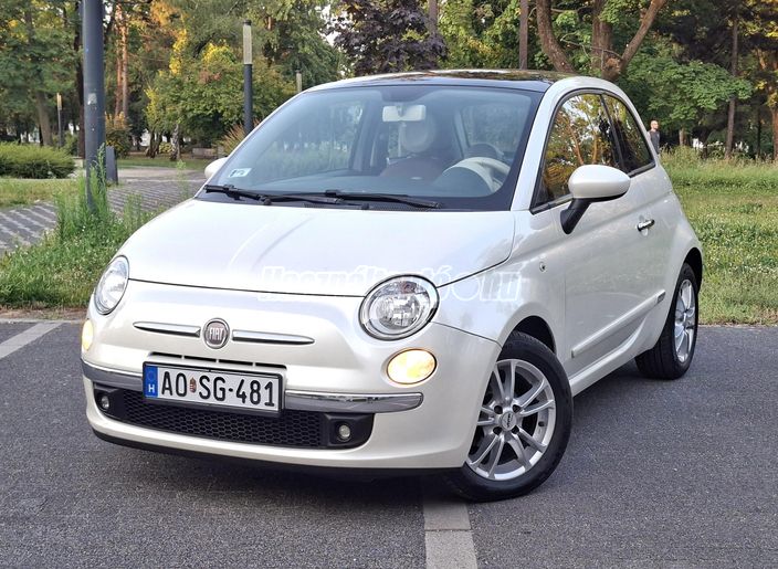 FIAT 500 1.2 8V Lounge Dualogic