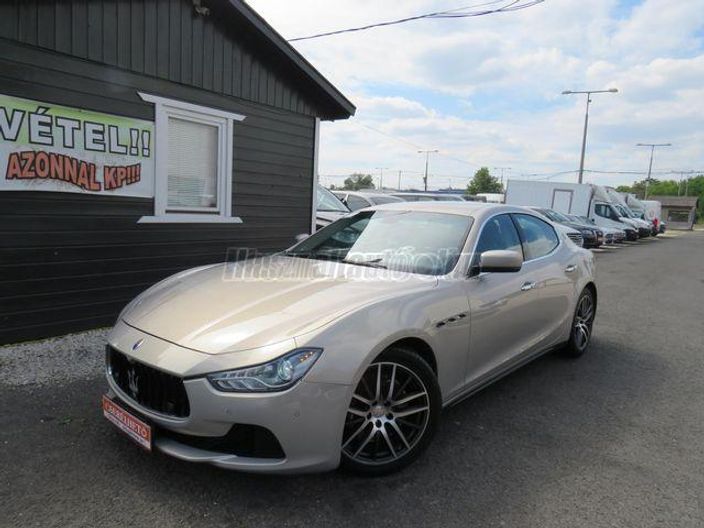 MASERATI GHIBLI 3.0 D V6 (Automata)