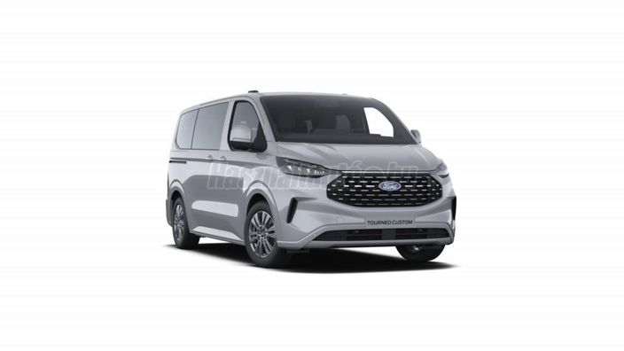 FORD TOURNEO CUSTOM BUS TITANIUM-X 2.0 TDCI 150 M6 L1 Metálfényezéssel | Készleten
