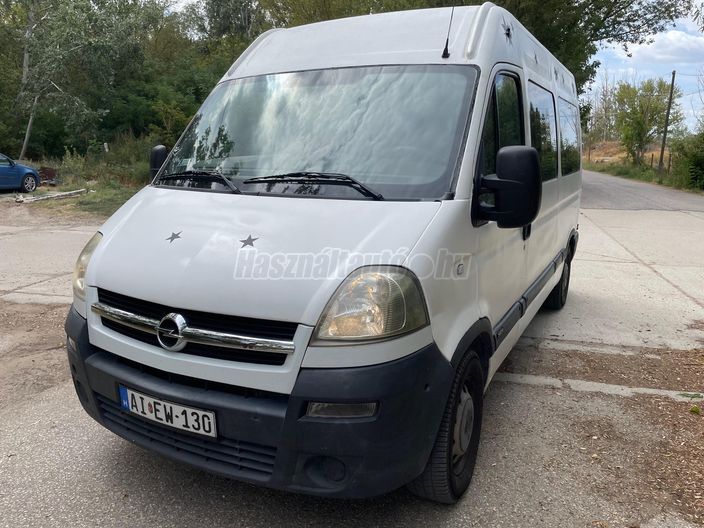 OPEL MOVANO 2.5 CDTI 2.8t L2H1 MTA