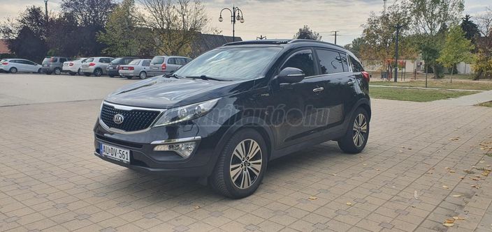 KIA SPORTAGE 2.0 CRDi HP EX Prémium 4x4
