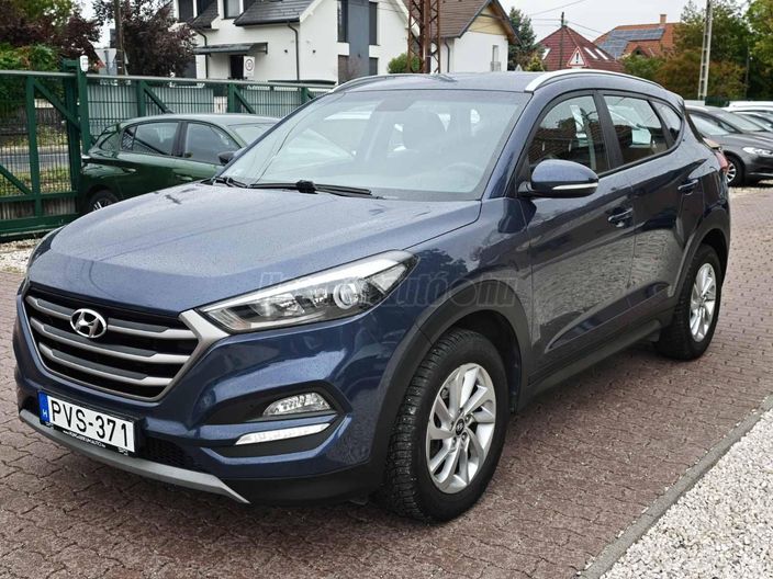 HYUNDAI TUCSON 1.6 T-GDI Travel 4WD DCT