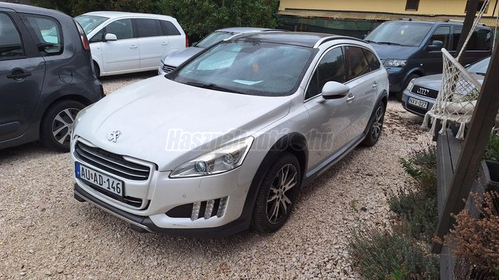 PEUGEOT 508 SW RXH 2.0 HDi HYbrid4 EGS6