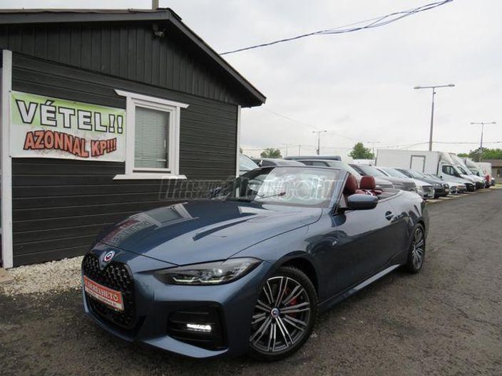 BMW 4-ES SOROZAT 430d (Automata)