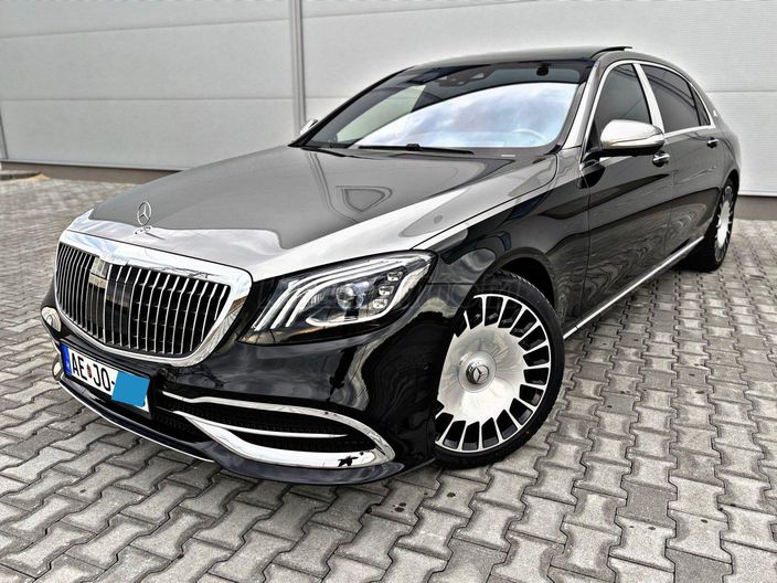 MERCEDES-BENZ S 560 L 4Matic 9G-TRONIC
