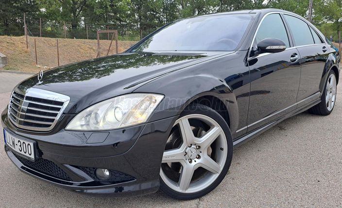 MERCEDES-BENZ S 320 CDI 4Matic (Automata)