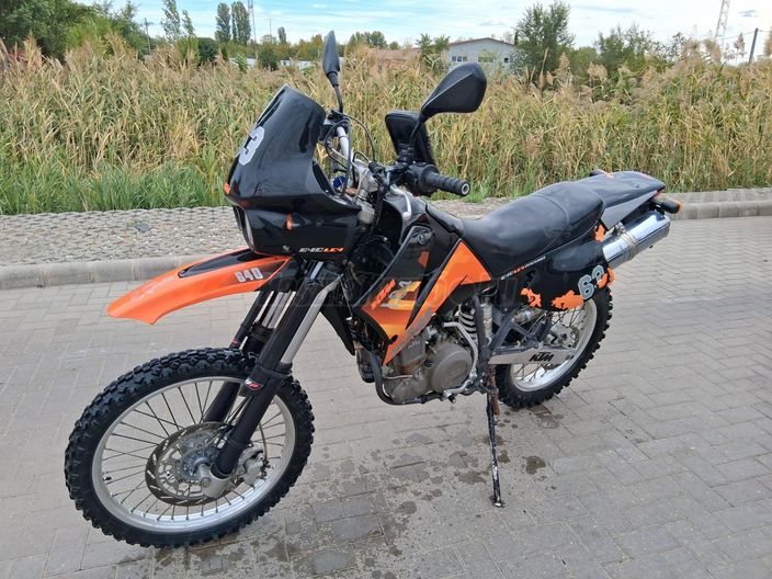 KTM 640 LC4 ADVENTURE