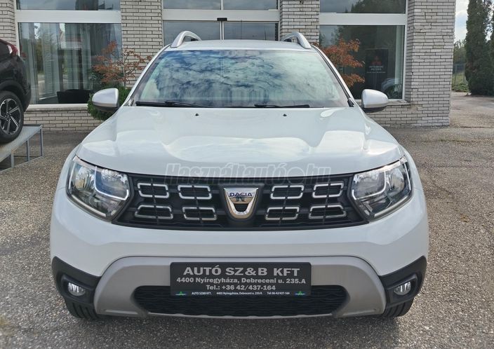 DACIA DUSTER 1.6 SCe Prestige EURO6.2