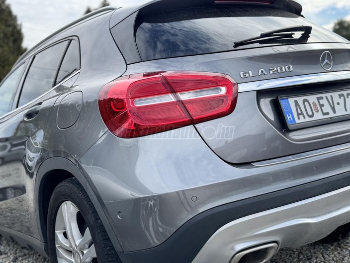 MERCEDES-BENZ GLA-OSZTÁLY GLA 200 CDI d Style 4Matic 7G-DCT