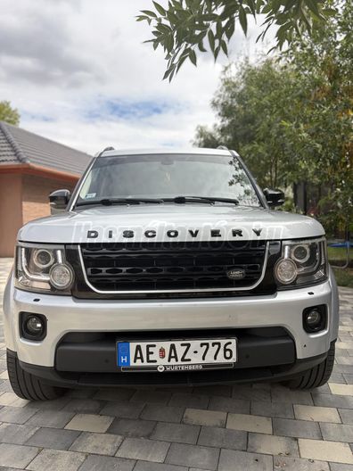 LAND ROVER DISCOVERY 4 3.0 TDV6 HSE (Automata)