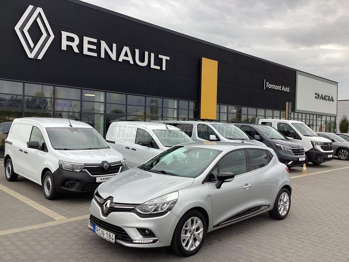 RENAULT CLIO 0.9 TCe Limited