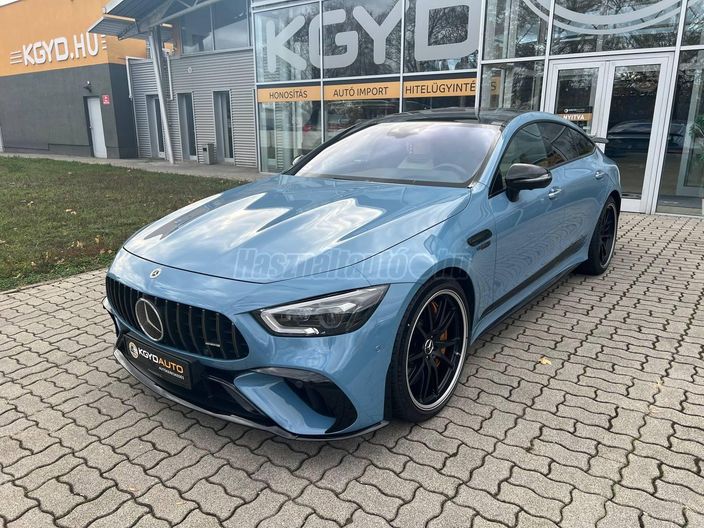 MERCEDES-AMG GT AMG Coupé 63 S E-Performance 4Matic+ 9G-TRONIC Plug-in hybrid