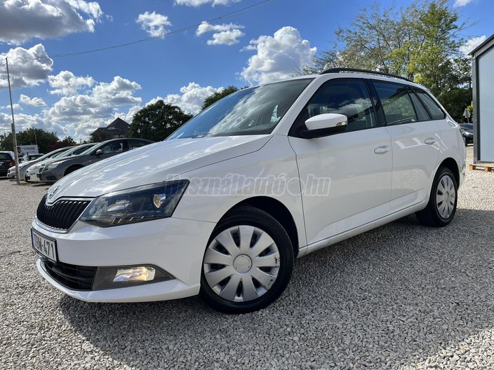SKODA FABIA Combi 1.4 TDi Ambition