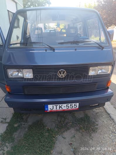 VOLKSWAGEN TRANSPORTER T3