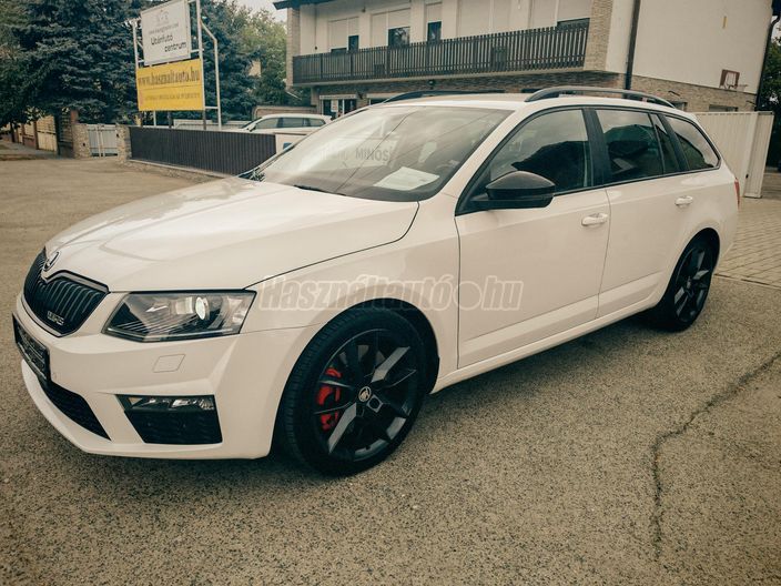 SKODA OCTAVIA Combi 2.0 TSI RS