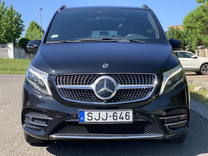 MERCEDES-BENZ V-OSZTÁLY V 300 BlueTec d Exclusive L (Automata) (7 személyes )