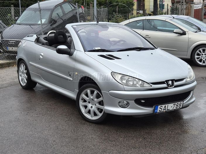 PEUGEOT 206 CC 1.6