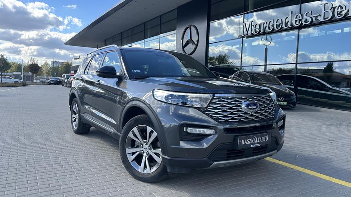 FORD EXPLORER 3.0 EcoBoost PHEV Platinum (Automata)