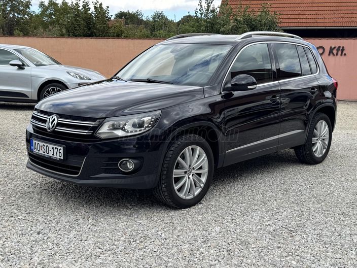 VOLKSWAGEN TIGUAN 2.0 TDI BMT SCR Sport&Style 4Motion DSG