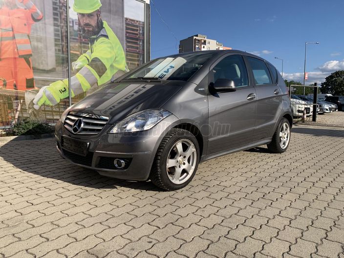 MERCEDES-BENZ A 160 BlueEFFICIENCY Avantgarde EURO5