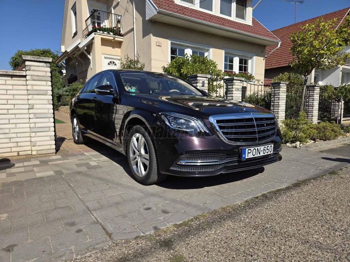 MERCEDES-BENZ S 450 4Matic 9G-TRONIC