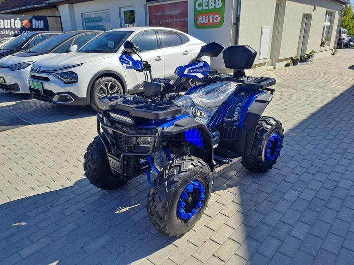 XMOTOS 200ccm Quad. új!