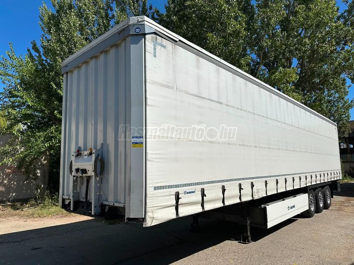 KRONE SD Profiliner 5 db. Standard. Lifting Axle A. Pallet Box