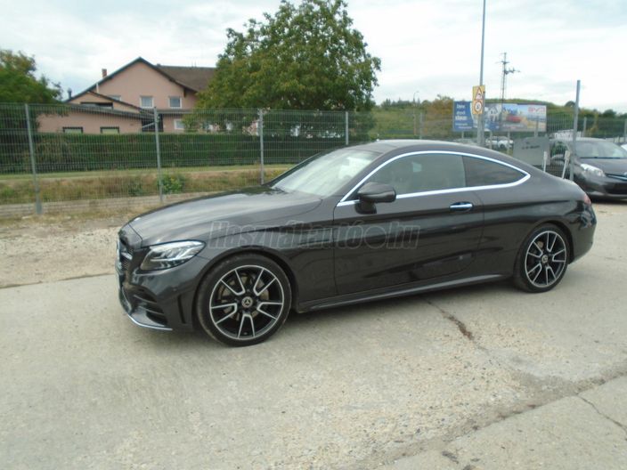 MERCEDES-BENZ C 200 4Matic 9G-TRONIC PLUS