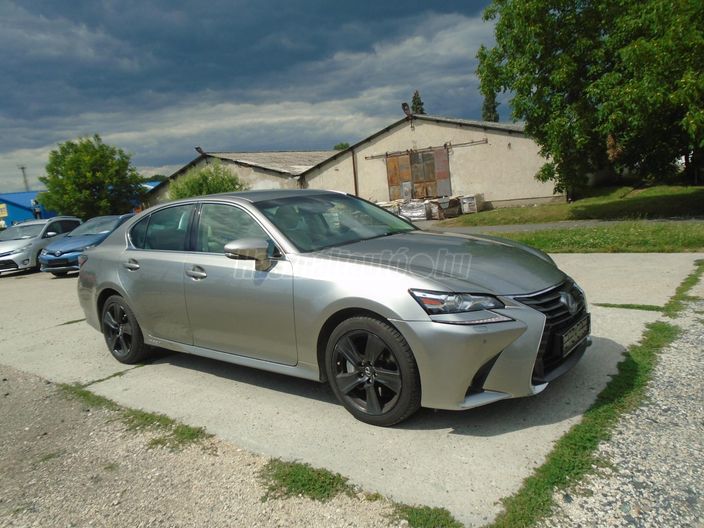 LEXUS GS 300h Comfort Plus Safety Leather Sunroof 18'' (Automata)
