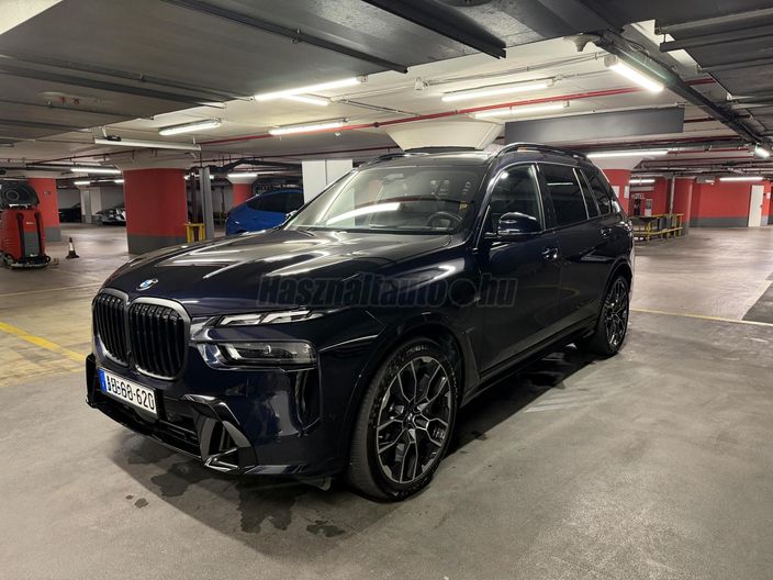 BMW X7 xDrive40d (Automata)