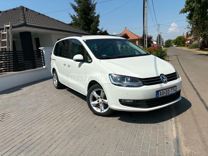 VOLKSWAGEN SHARAN 2.0 CR TDI Comfortline DSG [6 személy]
