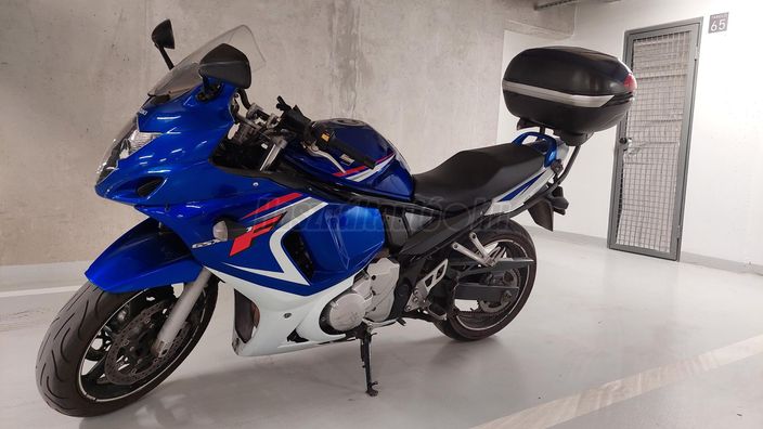 SUZUKI GSX 650 F