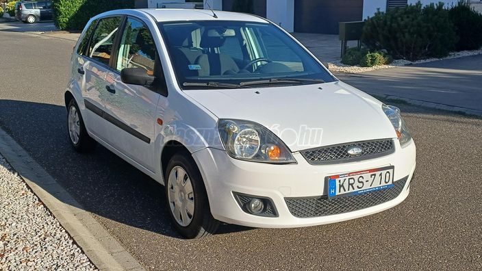 FORD FIESTA 1.25 Fresh