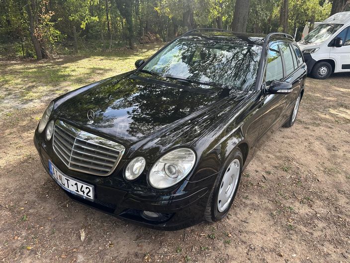 MERCEDES-BENZ E 220 T CDI Elegance (Automata)