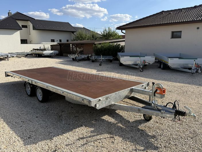 EDUARD P4 5522 3500kg 5.5x2.2m trailer