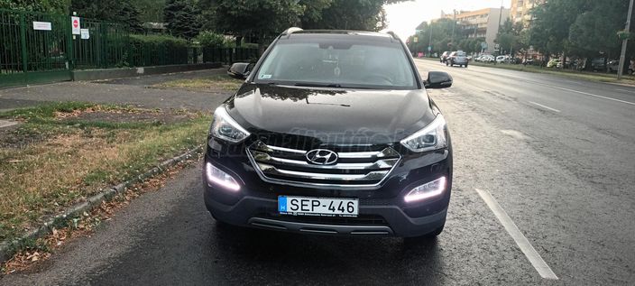 HYUNDAI SANTA FE 2.2 CRDi Executive (Automata)