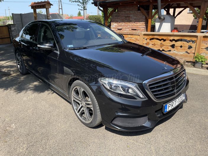 MERCEDES-BENZ S 350 BlueTEC d 4Matic L 7G-TRONIC
