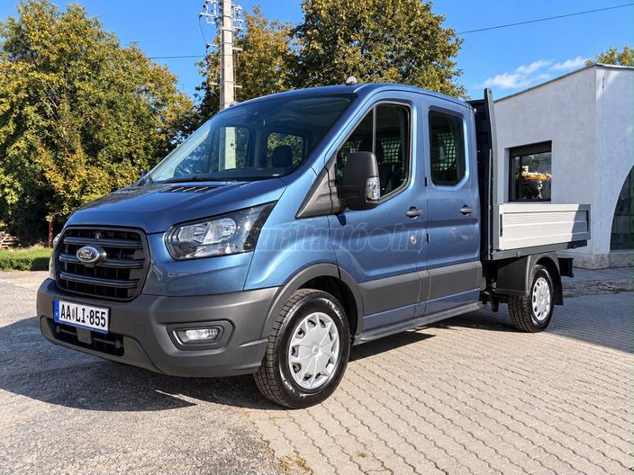 FORD TRANSIT 2.0 TDCi 350 LWB E Trend RWD (7 személyes )