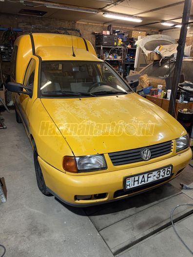 VOLKSWAGEN CADDY 1.9 D