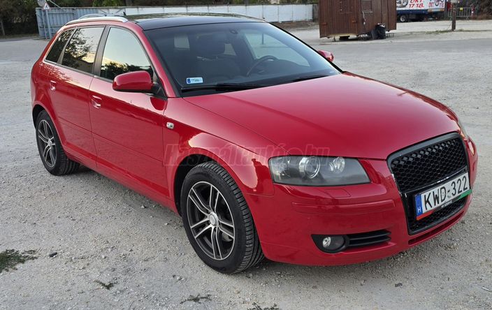 AUDI A3 2.0 PD TDI Attraction DSG DPF