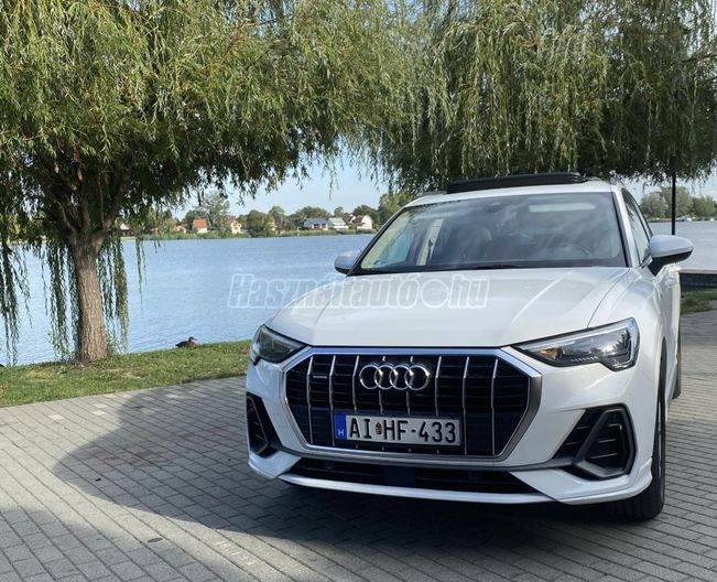 AUDI Q3 40 TDI S line quattro S-tronic