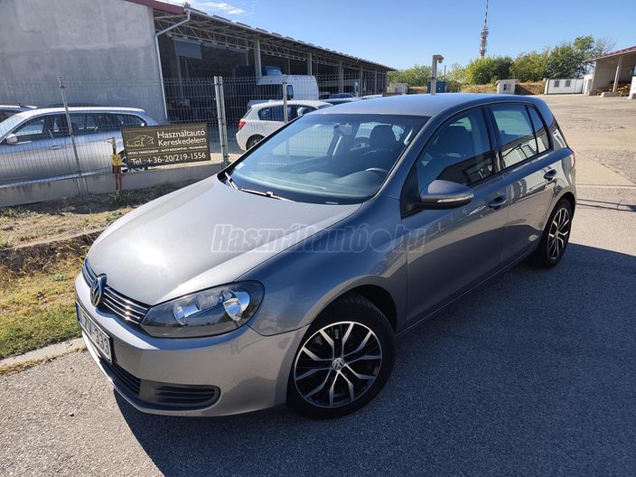 VOLKSWAGEN GOLF VI 1.6 TDi Comfortline